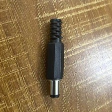 10pc 2.1x5.5mm DC Power Male Plug Jack Adapter Connector Socket for CCTV Camera Connector price