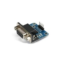 MAX3232 RS232 to TTL Serial Port Converter Module DB9 Connector Connector price