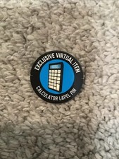 ROBLOX Calculator Lapel Pin Code “Backpack Clips Series 1” Jazwares *Messaged* Calculator price