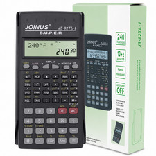 SCIENTIFIC CALCULATOR ELECTRONIC OFFICE 12 DIGITS SCHOOL EXAMS GCSE WITH UK. Calculator price