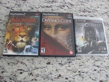 LOT OF 3 SONY PLAYSTATION 2 & 3 VIDEO GAMES PlayStation 2 - 3 spellen price