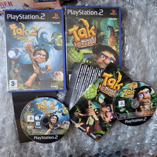 2 x Tak PS2 Games Power of Juju & Staff od Dreams Playstation 2 PlayStation 2 - 3 spellen price