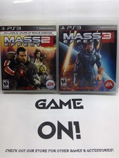 Mass Effect 2 & 3 Games Bundle (PlayStation 3, 2010) Complete Tested Free Ship PlayStation 2 - 3 spellen price