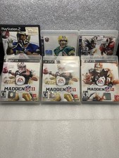 Playstation 2/3 NCAA Football Games - Lot of 6 - VG PlayStation 2 - 3 spellen price