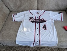 ALLESON ROCKETS BASEBALL JERSEY - LARGE MENS - #4 Heren Jersey price