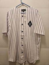 Diamond Supply Co. Baseball Pinstripe Jersey Size Large / XL (23" X 31") NWT!! Heren Jersey price