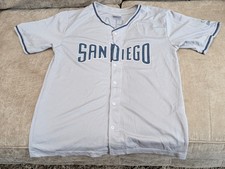 MLB SAN DIEGO PADRES JERSEY - MEDIUM MENS - #3 RICHARD Heren Jersey price