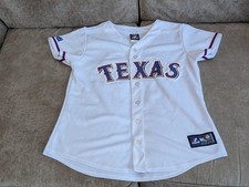 MLB MAJESTIC TEXAS RANGERS JERSEY - MEDIUM YOUTHS - #32 HAMILTON Heren Jersey price