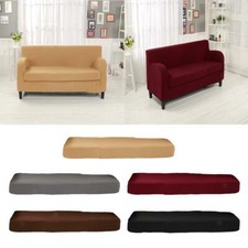 Universal Stretch Spandex Sofa Couch Chair Cushions Cover, 3-Size Available Bank & Couch Hoes price