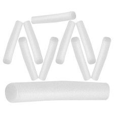 10Pcs Reusable Foam Tuck Sticks Sofa Cover Grip Pads Anti Slip White Bank & Couch Hoes price