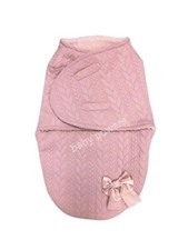 Baby Swaddle Wrap Blanket Soft Newborn Infant Bedding in Dusty Pink Baby Swaddle price