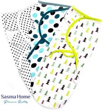 3xPack 100% Cotton Baby Swaddle Wraps 0-3 Months Swaddle Wrap for New Born Baby Swaddle price