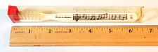 Vintage "DIXIELAND" (notes) TOOTHBRUSH with CASE: old, but NEW,  UNUSED Baby Tandenborstel hoes price