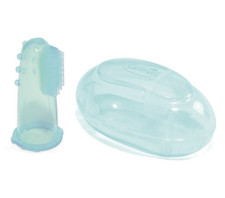 Summer Finger Toothbrush with Case Baby Tandenborstel hoes price