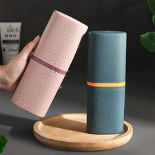 Portable Toothpaste Toothbrush Protect Holder Case Travel Camping Storage Box Baby Tandenborstel hoes price