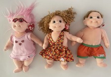 10 IN PLUSH TY BEANIE KIDS LOT OF 3 LUVIE 1994, PRINCESS 1996 & BUZZ 1997 W/TAGS Kinder muts price