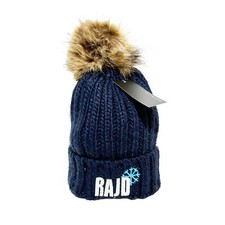 Barbórka Rally Kids Beanie navy blue Kinder muts price
