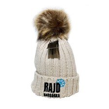 Barbórka Rally Kids Beanie beige Kinder muts price