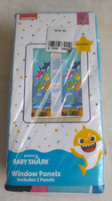 Nickelodeon Baby Shark Kids Room Window Curtain Panels Drapes Set, 82 in x 63 in Baby- & kinderkamerset price