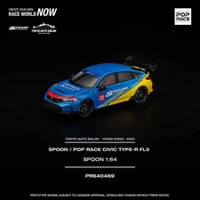 PopRace Honda Civic Type R FK8 Spoon Sport TAS HK 2025 PR640469 1/64 Unisex Sport Tas price