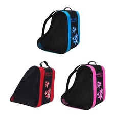 multiple pockets Unisex Roller Skate Tas Ademend Oxford  Schaatsen  Opbergtas Unisex Sport Tas price
