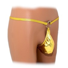 Heren string met zakje voor uitstulping en ring (XXL) Heren Ring price