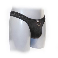 Mode Heren Lage Taille Ademend Metalen Ring van Gaas (XXL) Heren Ring price