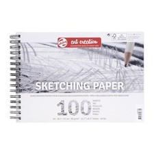 Talens Art Creation Schetspapier - A4 90 g - 100 Vellen - Ringgebonden - Perfect Tekenpapier price