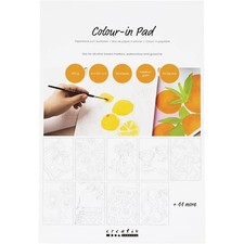 Creativ Company kleurblok A4 20 vellen 300g tekenpapier Tekenpapier price