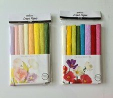 Crepe Paper by Creativ 25x60 cm - 180% Stretch 105 Grams 8 rolls per pack Crepe Papier price