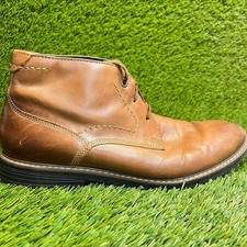 Rockport Classic Break Mens Size 9 Brown Classic Outdoor Leather Chukka Boots Laarzen (Outdoor) price