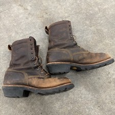Red Wing 616 LoggerMax 3M Thinsulate Soft Toe Leather Boots Mens 9.5 E2 WIDE Laarzen (Outdoor) price