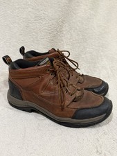 Ariat Terrain Mens 9.5 D Brown Leather Hiking Work Boots 10002190 Laarzen (Outdoor) price