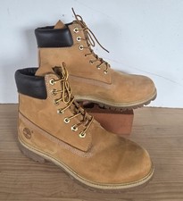 Timberland Premium 6-Inch Waterproof Boots Mens Uk 8 US 8.5W Wheat Yellow Nubuck Laarzen (Outdoor) price
