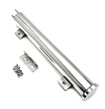 Aluminum Overflow Tank Reservoir Universal 13" x 2" Hot Rod Chevy Ford Mopar Reservoir price