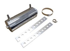 Universal Chrome Power Steering Fluid Reservoir Tank C-1 Chrome Reservoir price