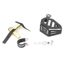 Front Brake Reservoir Guard Cover Protector Fit BMW R1200GS ADV 2013-2017 Black Reservoir price