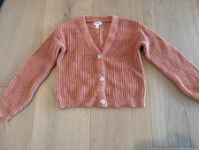 Cat & Jack girls knit cardigan size 8 M orange Excellent cond Meisjes vest price