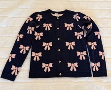 Gymboree Girls Bow Cardigan - Classroom Cutie - Blue size 10 Meisjes vest price