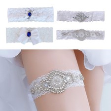 Bride Lace Garter Belt Set, Bridal Wedding Garter Gift Club Garter Riem price