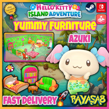 Hello Kitty Island Adventure - Yummy Furniture Complete set | Fast Delivery 🔥 Consolemeubel price
