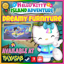 Hello Kitty Island Adventure - Dreamy Furniture Complete set | Fast Delivery 🔥 Consolemeubel price