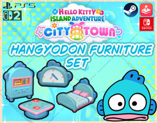 Hello Kitty Island Adventure Hangyodon Set 2026 Consolemeubel price