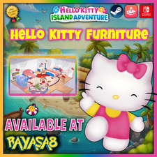 Hello Kitty Island Adventure - Hello Kitty Furniture set | Fast Delivery 🔥 Consolemeubel price