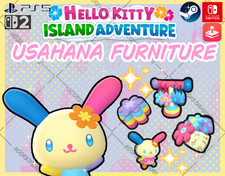 Hello Kitty Island Adventure Usahana Furniture Set 2026 Consolemeubel price
