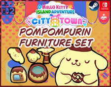 Hello Kitty Island Adventure Pompompurin Furniture Set 2026 Consolemeubel price