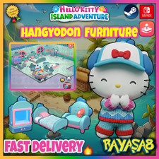 Hangyodon Furniture 🌊 Hello Kitty Island Adventure | Arcade | Nintendo | Steam Consolemeubel price