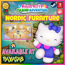 Hello Kitty Island Adventure - Nordic Furniture Complete set | Fast Delivery 🔥 Consolemeubel price