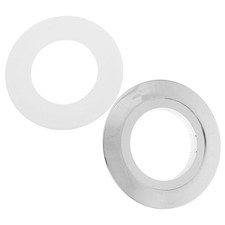 1 Set Toilet Flush Button Adapter Kit | Dual Push Button Converter Plate for Toilet Adapter price