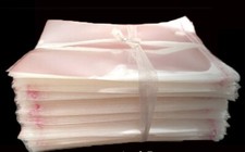Clear Self Adhesive OPP Bags Cellophane Tape Peel Poly Seal Plastic 100PCS Bags Cellophane Tape price